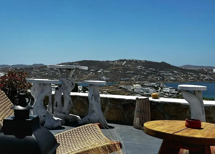 Vougli View Mykonos Pensionat Drafaki