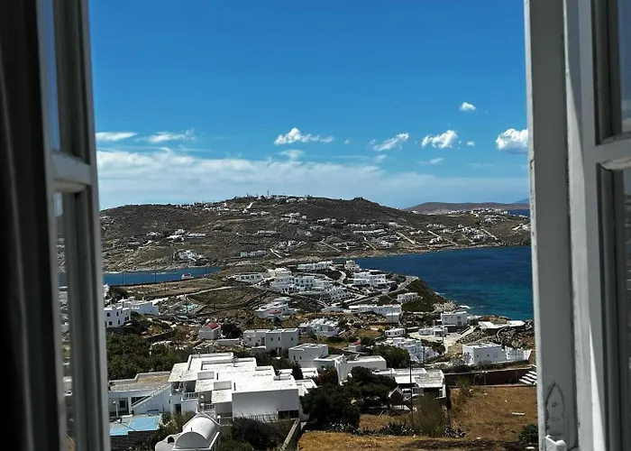 Vougli View Mykonos Pensionat Drafaki