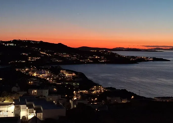 Vougli View Mykonos Pensionat Drafaki