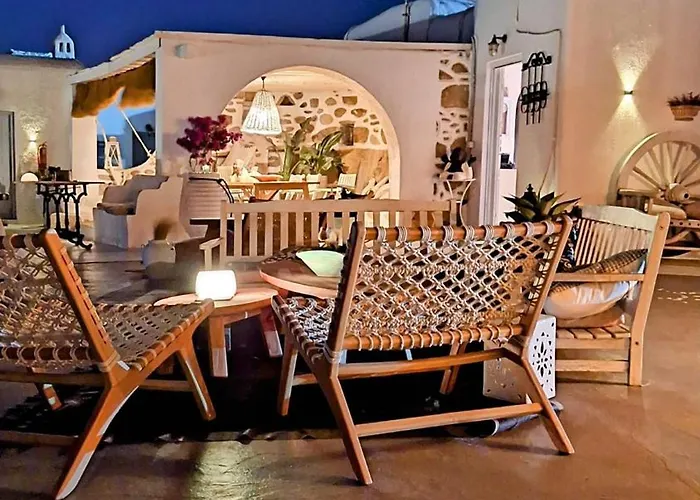 Pensionat Vougli View Mykonos Drafaki