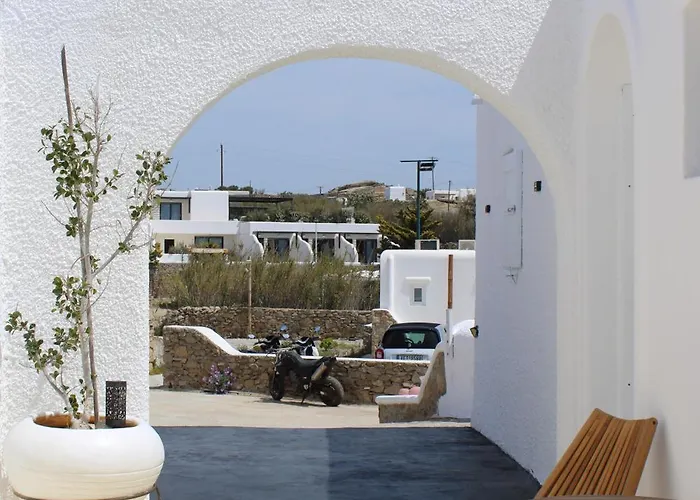 Pensionat Vougli View Mykonos Drafaki