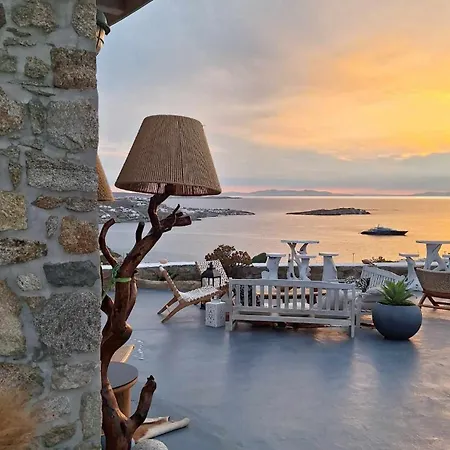 Vougli View Mykonos ゲストハウス Drafaki