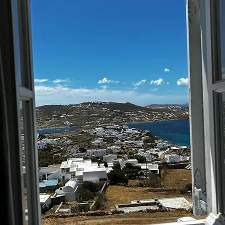 Vougli View Mykonos Guest house Drafaki