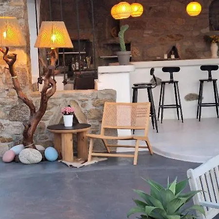 Vougli View Mykonos ゲストハウス Drafaki