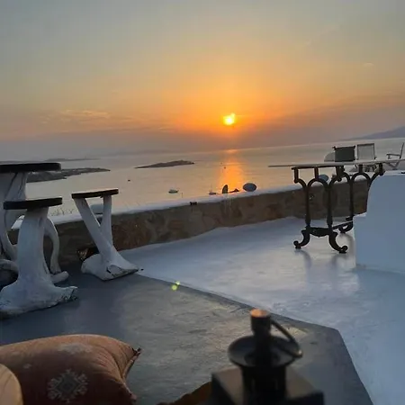 Vougli View Mykonos ゲストハウス
