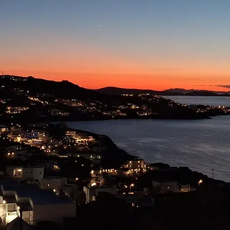 Vougli View Mykonos ゲストハウス Drafaki