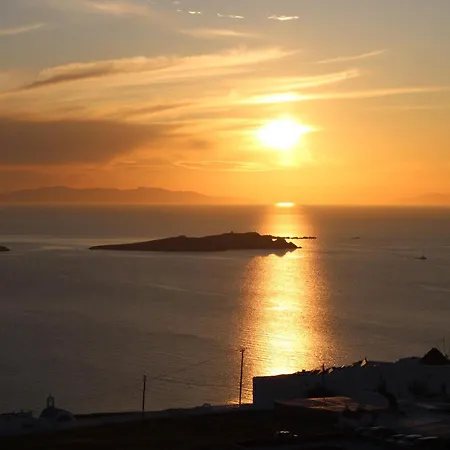 Vougli View Mykonos ゲストハウス