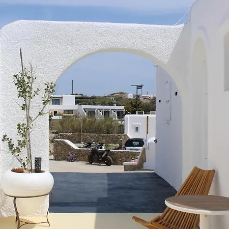 Pensionat Vougli View Mykonos Drafaki