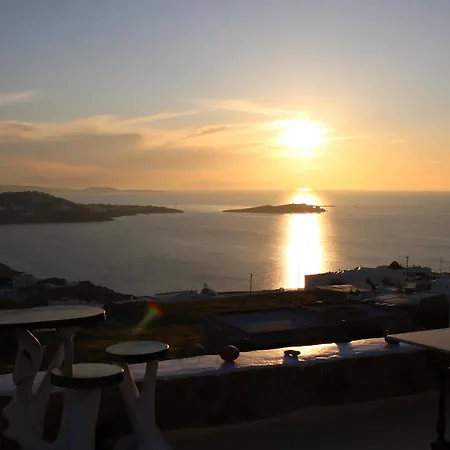 Vougli View Mykonos ゲストハウス Drafaki