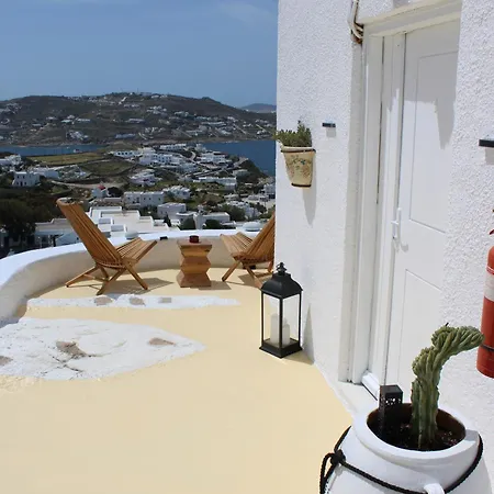 Vougli View Mykonos Pensionat