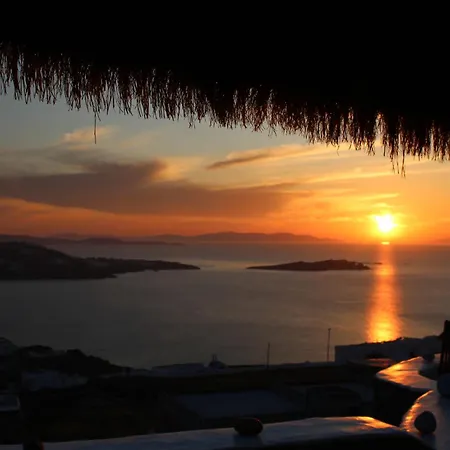 Vougli View Mykonos Pensionat *