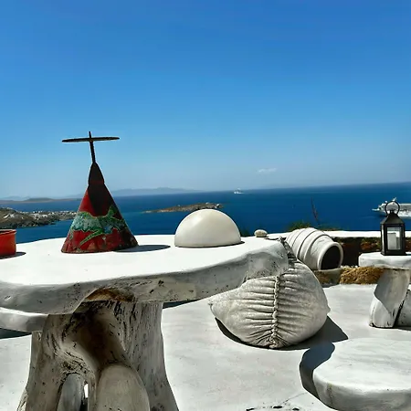 ゲストハウス Vougli View Mykonos Drafaki