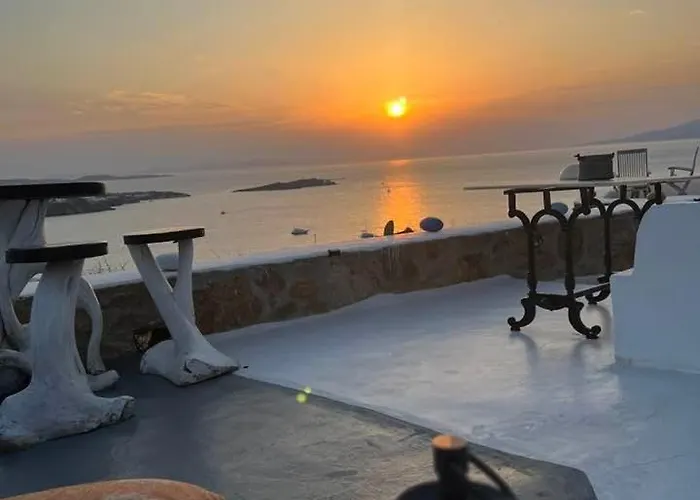 Vougli View Mykonos Гостевой дом