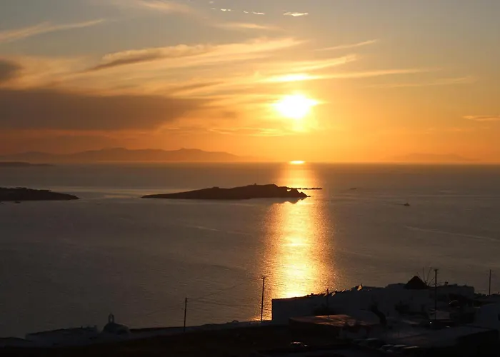 Vougli View Mykonos Гостевой дом