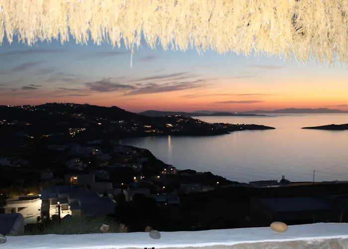 Гостевой дом Vougli View Mykonos Drafaki