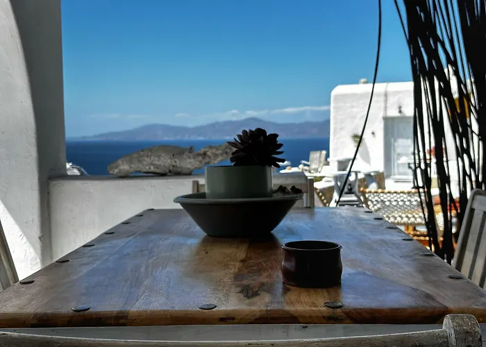 Vougli View Mykonos Affittacamere
