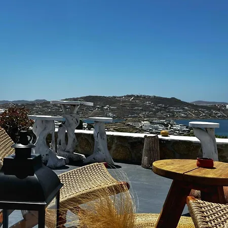 Vougli View Mykonos Konukevi Drafaki