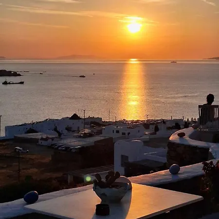 Vougli View Mykonos 招待所