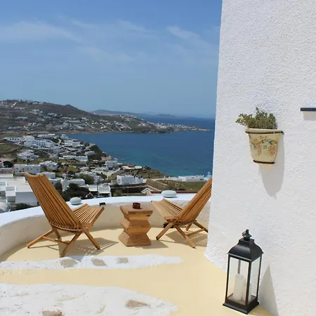 Vougli View Mykonos Guest house