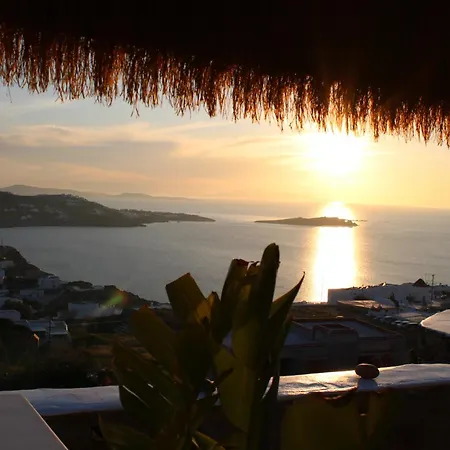 Vougli View Mykonos Konukevi 4*