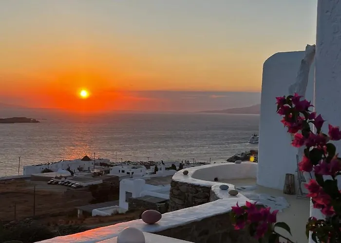 招待所 Vougli View Mykonos