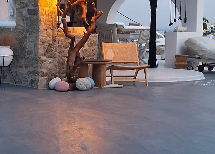 Gæstehus Vougli View Mykonos 4*