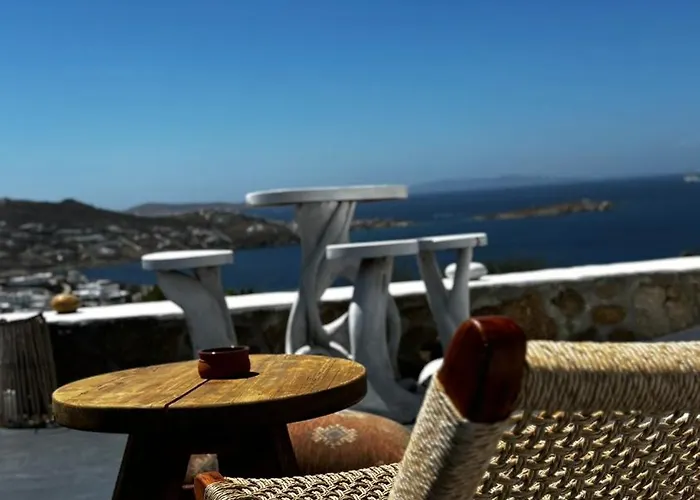 Vougli View Mykonos 招待所
