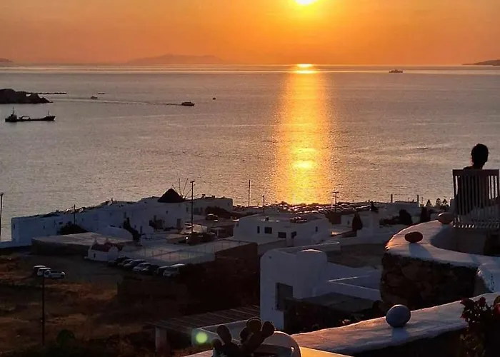Vougli View Mykonos 招待所