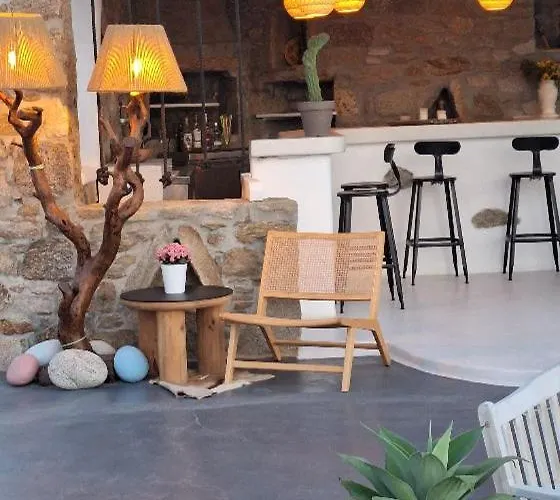 Vougli View Mykonos 招待所 Drafaki