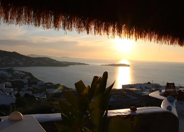 Vougli View Mykonos 招待所 4*