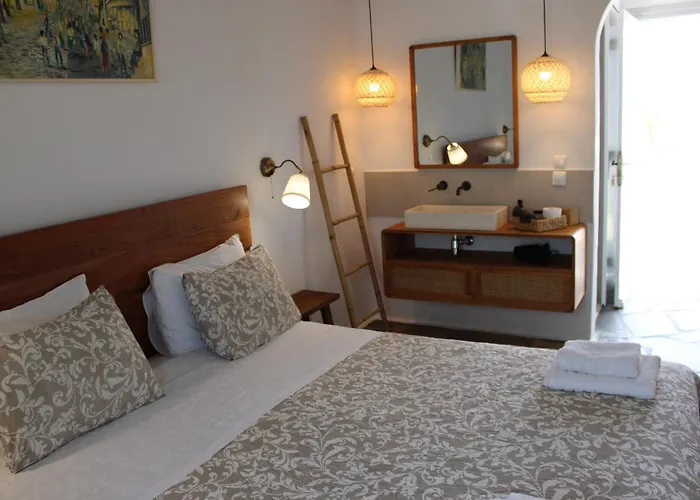 招待所 Vougli View Mykonos