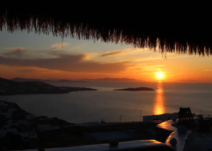 Vougli View Mykonos 招待所 4*