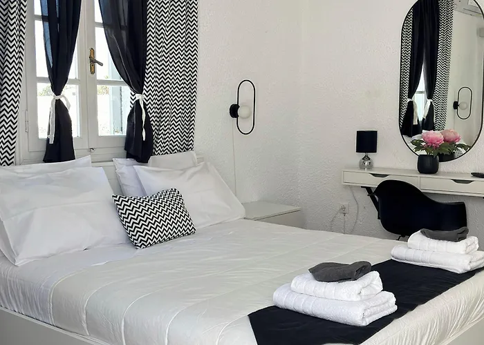 招待所 Vougli View Mykonos Drafaki