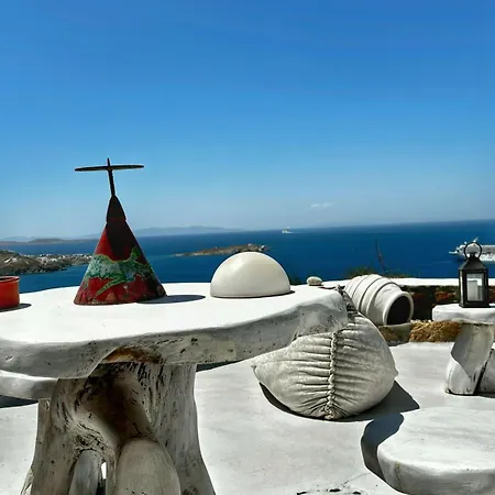 Vougli View Mykonos Guest house Drafaki