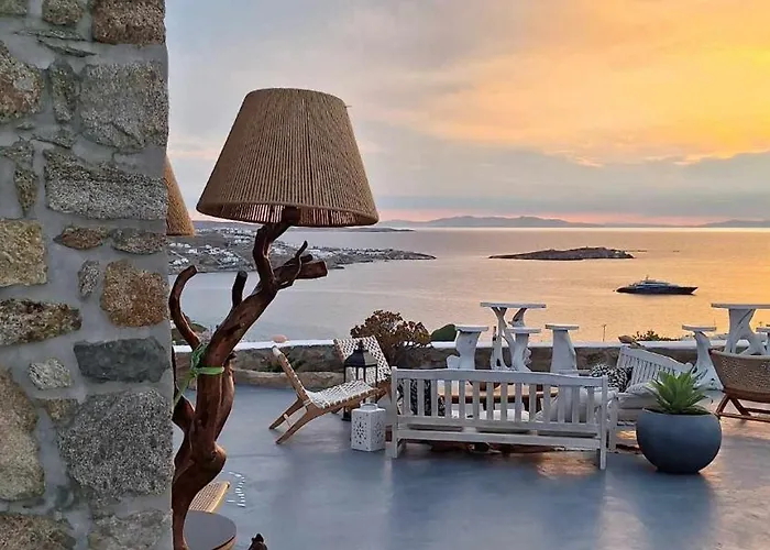 Vougli View Mykonos Konukevi Drafaki