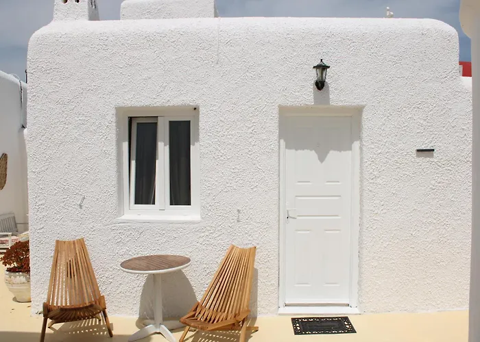 Vougli View Mykonos Konukevi Drafaki