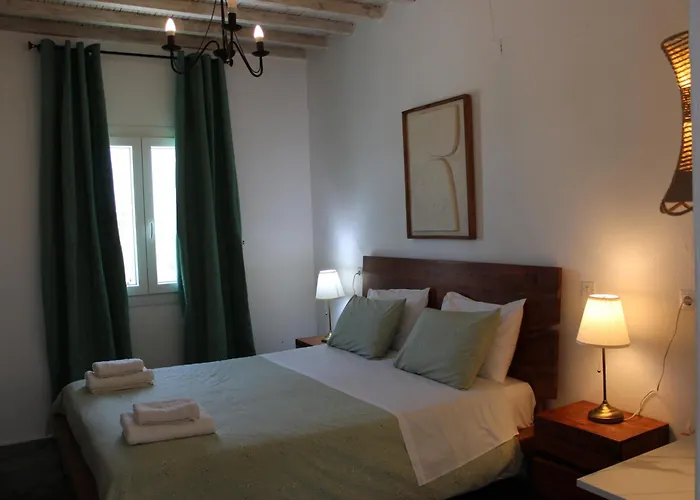 Vougli View Mykonos 4* Drafaki