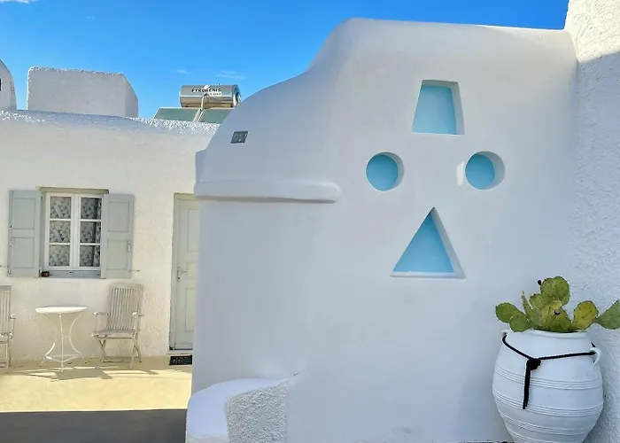 Vougli View Mykonos Konukevi 4*